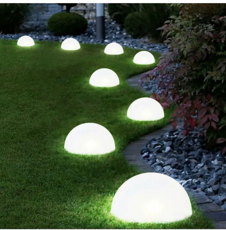 Solar Led Lampen Fur Garten