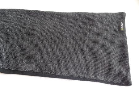 Schal, Halstuch silber -schwarz