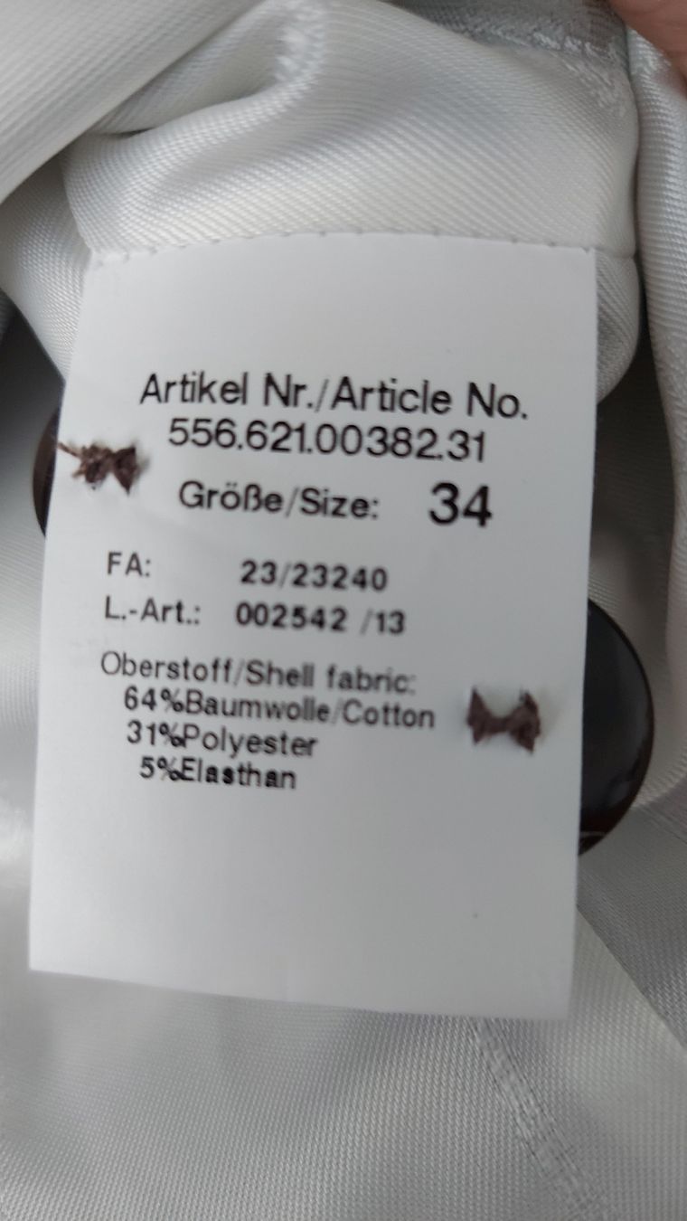Navyboot Jacken: NAVYBOOT Damen Blazer, Gr. 34/36 - braun/oliv – Neu (gemäss Beschreibung) aus Pfäffikon ZH von siae 3