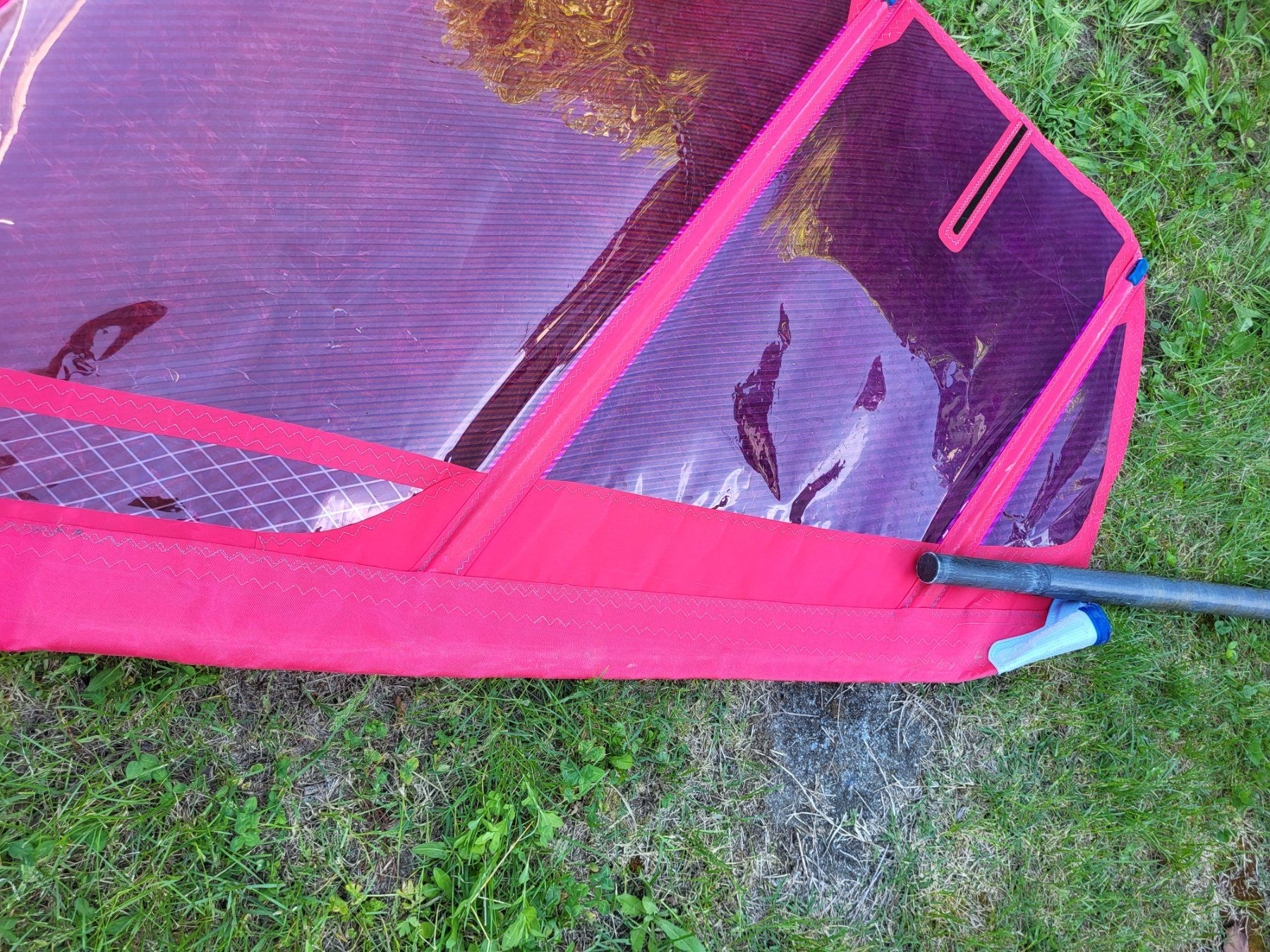 Surfen: Neil Pryde Hellcat 7.7 Komplett-Set – Gebraucht aus Riehen von WindsurferatComersee 1
