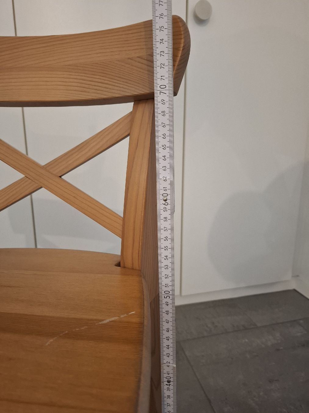 Ikea Chaises hautes: Kinderhochstuhl IKEA – D'occasion à Binningen par npr_6f96 2