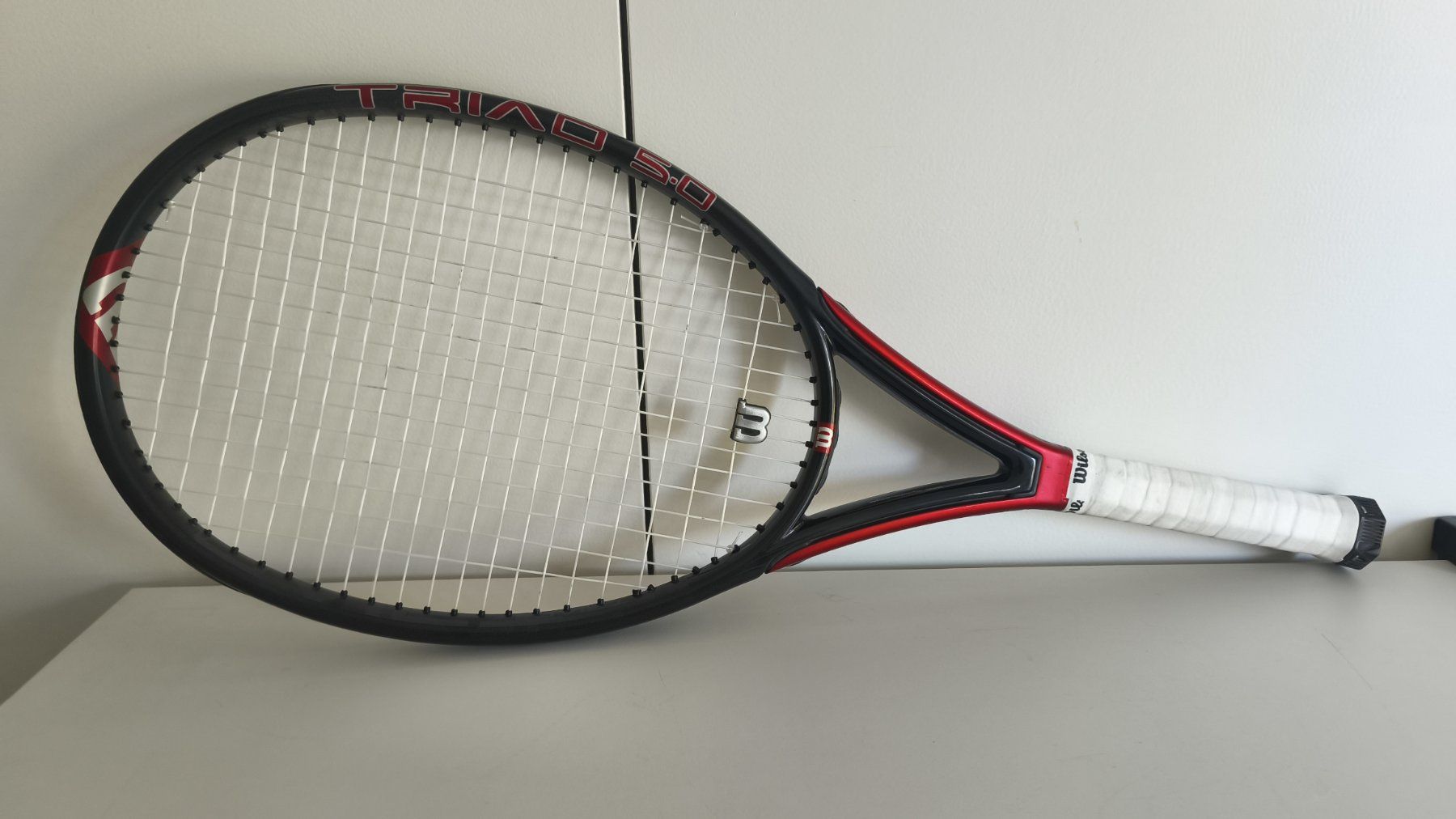 Wilson Schläger: Wilson Triad 5.0 Racket mit Hülle – Gebraucht aus Hagendorn von Thom.74 2