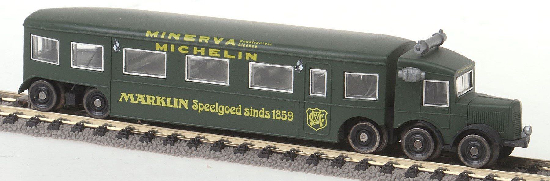 Märklin Modellini di ferrovie: Märklin HO-Wechselstrom Micheline "Digital" – Usato da Melchnau venduto da Lhofer