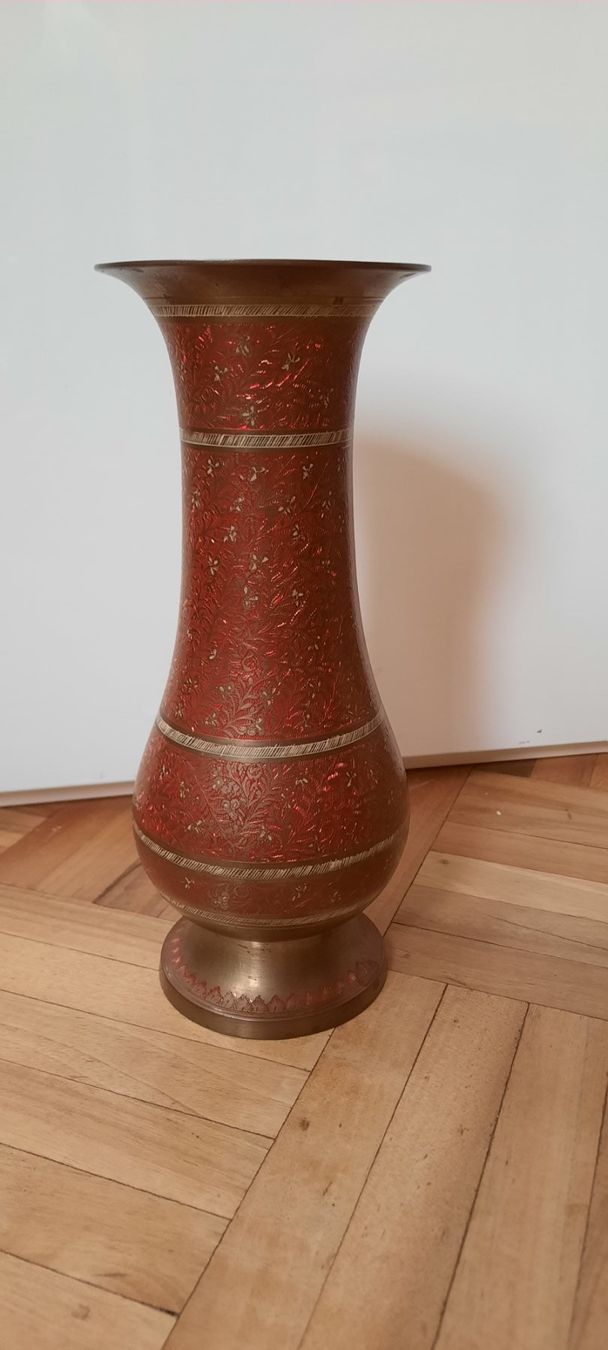 Vasi & Recipienti: Messing Vase Indien – Usato da Zürich venduto da Pinga05