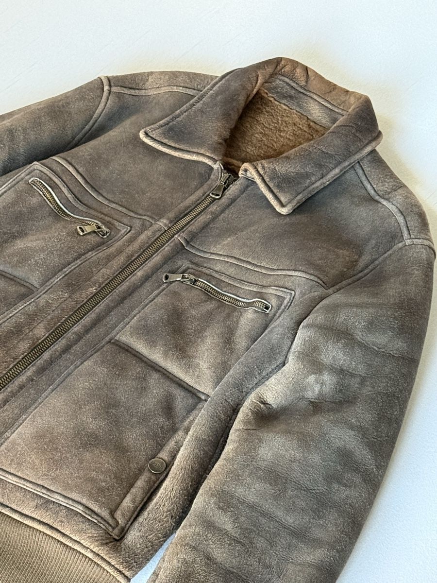 Jacken: Ferre jacket 100% leather & furred – Gebraucht aus Bouveret von Diegzzzz 1