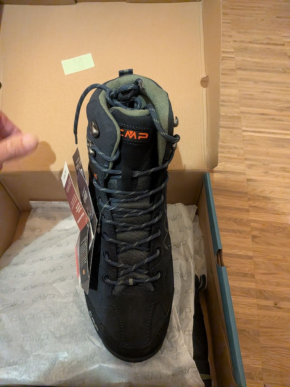 Herrenschuhe: CMP Trekking-Schuhe Moon Mid WP Grösse45 – Neu und originalverpackt aus Muttenz von wr081 1