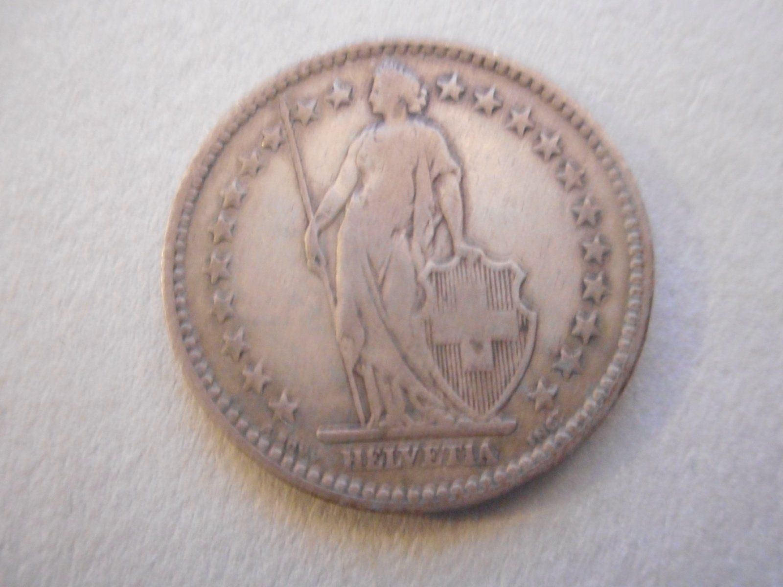 Alle Münzen: 2 Fr. 1901 silber – Gebraucht aus Kriegstetten von pizlad2010 2
