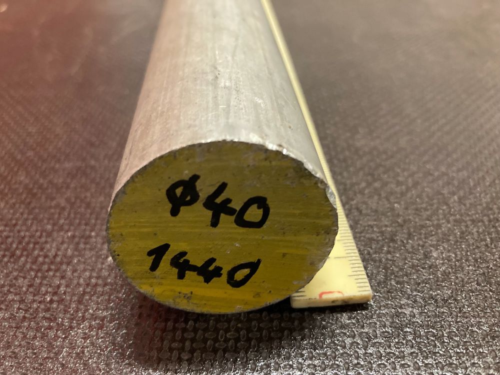 Polyamid PA6 Rundstab Natur – Kunststoffstab Ø 80 Mm, Länge Wählbar, Für Modellbau & Industrie