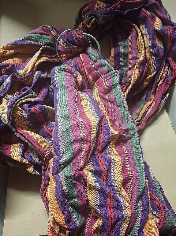 Bauch- & Rückentragen: Ring sling Amazonas – Gebraucht aus St-Cergue von ste_bjn2 3