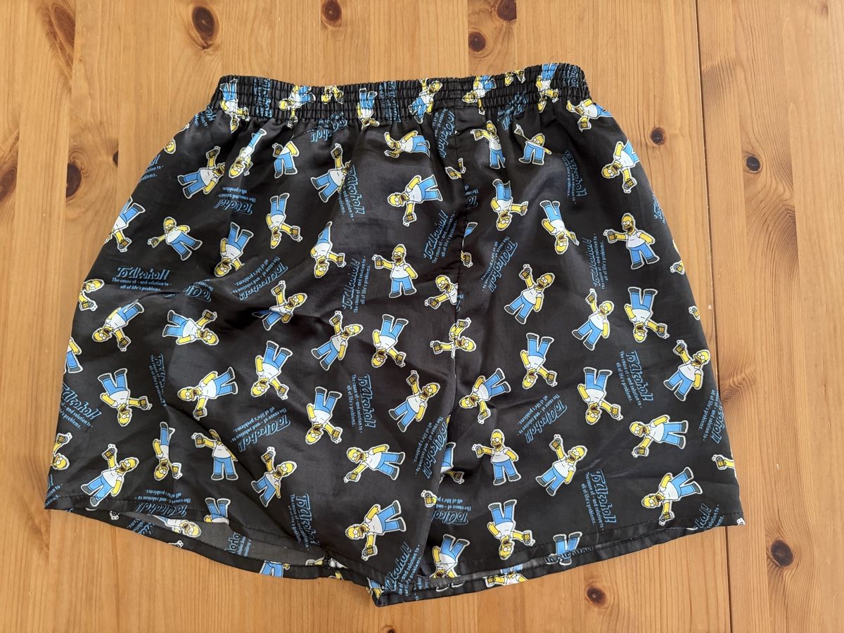 Unterwäsche: Caleçon short Simpson  – Gebraucht aus Vevey von Matx