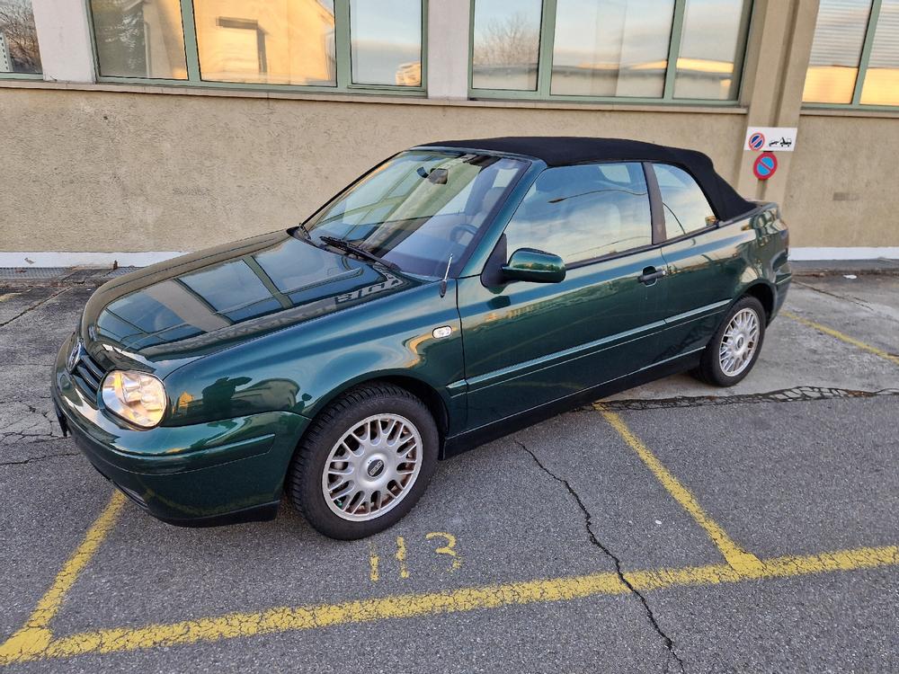 VW Golf 4 Cabrio frisch ab MFK