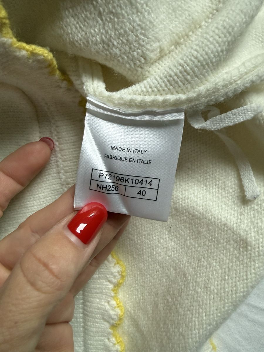 Chanel Pullover & Sweatshirts: Chanel Designer Strickjacke Wolle – Gebraucht aus Wädenswil von Cocomagi 4