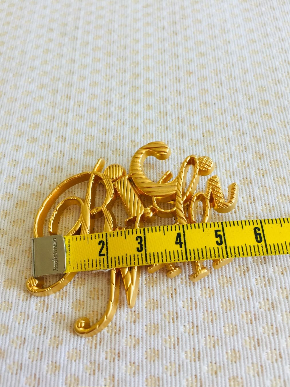 Nina Ricci Spille & Fermagli: Nina Ricci - broche – Usato da Sion venduto da accroshoes 3