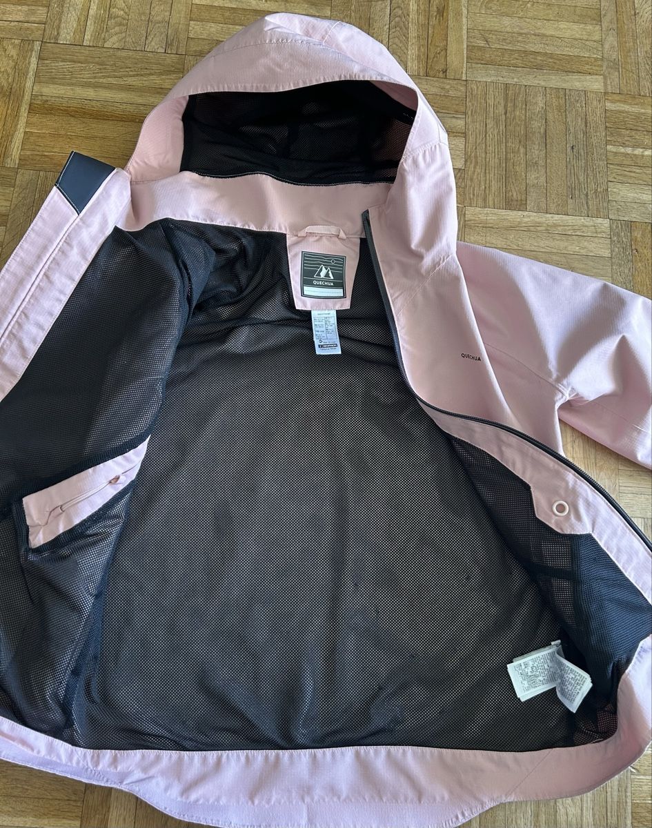 Decathlon Giacche & Cappotti: Veste Quechua de randonnée/imperméable / taille 146 – Usato da Meyrin venduto da Bronx86 4