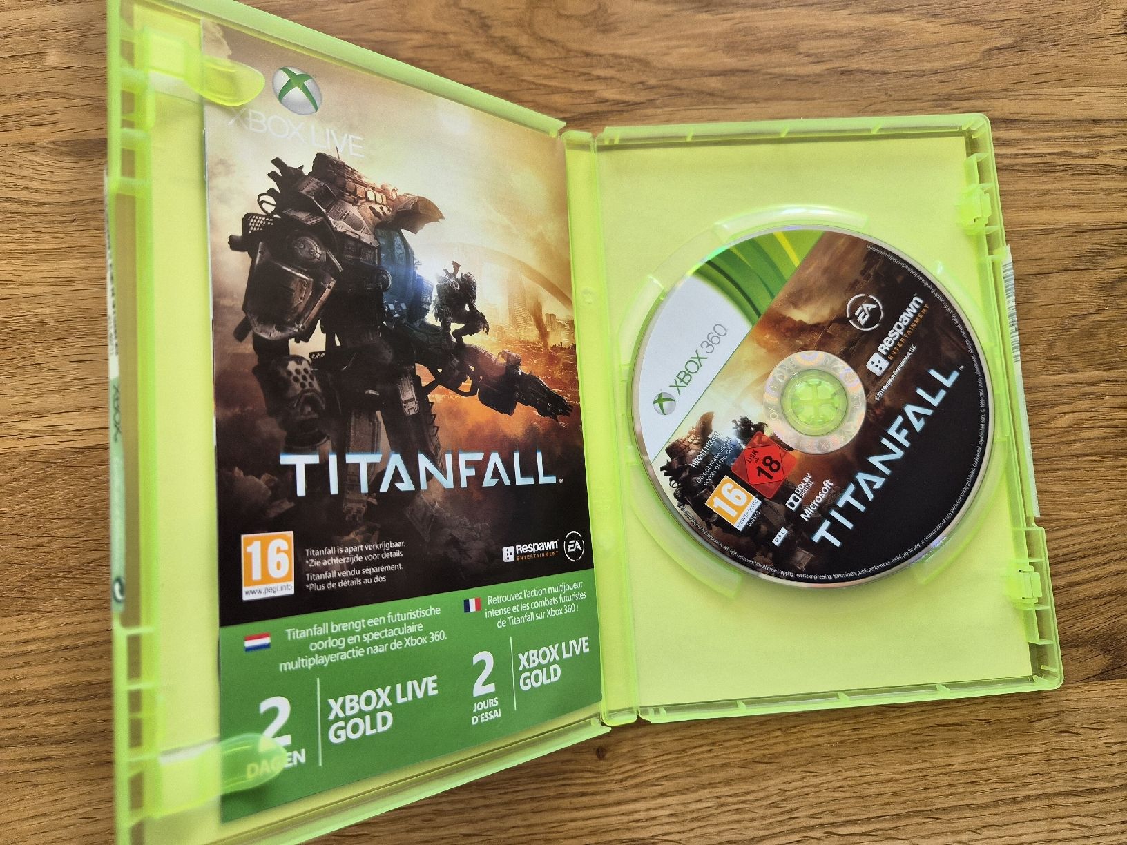 Microsoft Jeux: Titanfall - Xbox 360 – D'occasion à La Joux FR par car_ck96 1