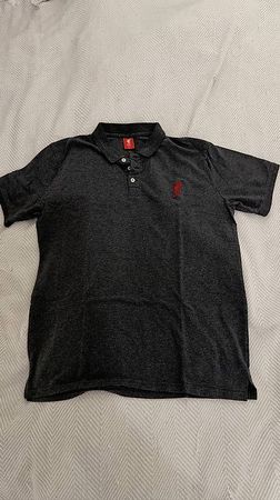 FC Liverpool, Polo Shirt grau