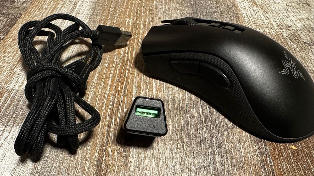 Razer Mouse: Souris gaming Razer DeathAdder V2 Pro – Usato da Domdidier venduto da DevilTek