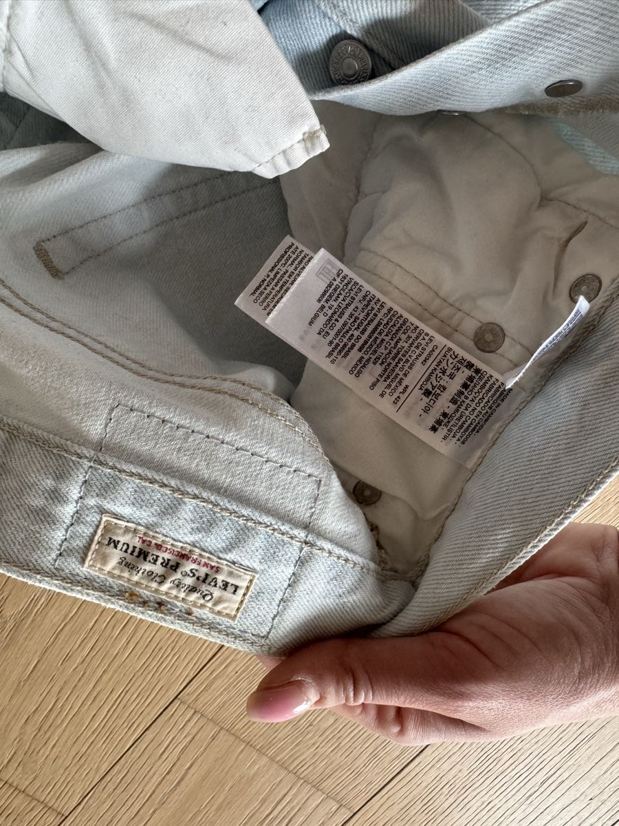 Levi's Jeans: Levis 501 Jeans hell, W27, L28 – Usato da Zürich venduto da SaraLU 6