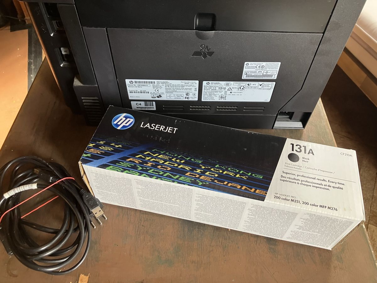 Hewlett Packard Stampanti: HP LaserJet Pro 200 color MFP – Usato da Küsnacht ZH venduto da Aporetico 1