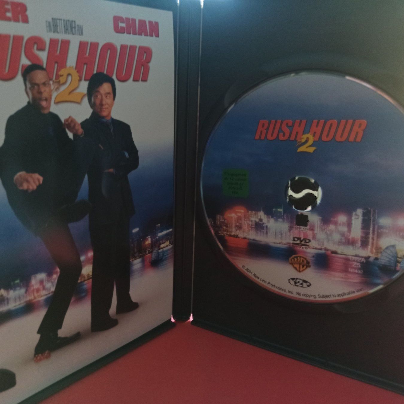 Tutti i DVDs: Rush Hour 2 – Usato da Dübendorf venduto da kb86_MOVIE 3