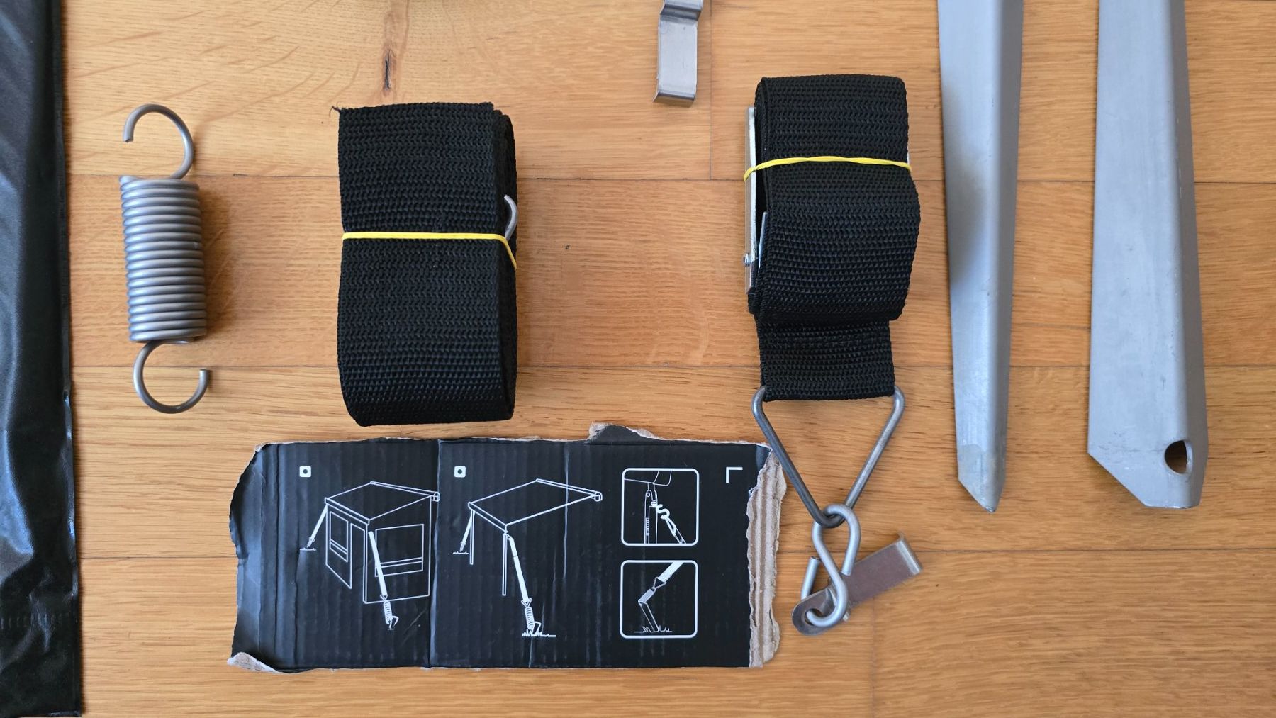 Thule Tende da sole: Thule Sturmband Tie Down "Markise" – Nuovo (secondo la descrizione) da Rafz venduto da Domimir 4