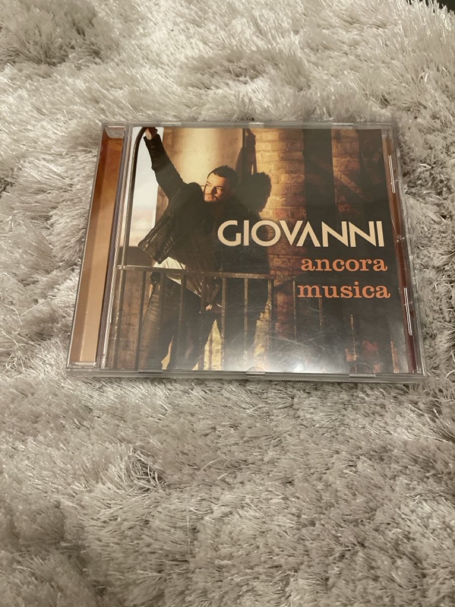 CD: CD GIOVANNI ancora musica  – Usato da Unterkulm venduto da AnoliOccasion