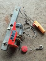 Elektro Seilhebezug 100/200