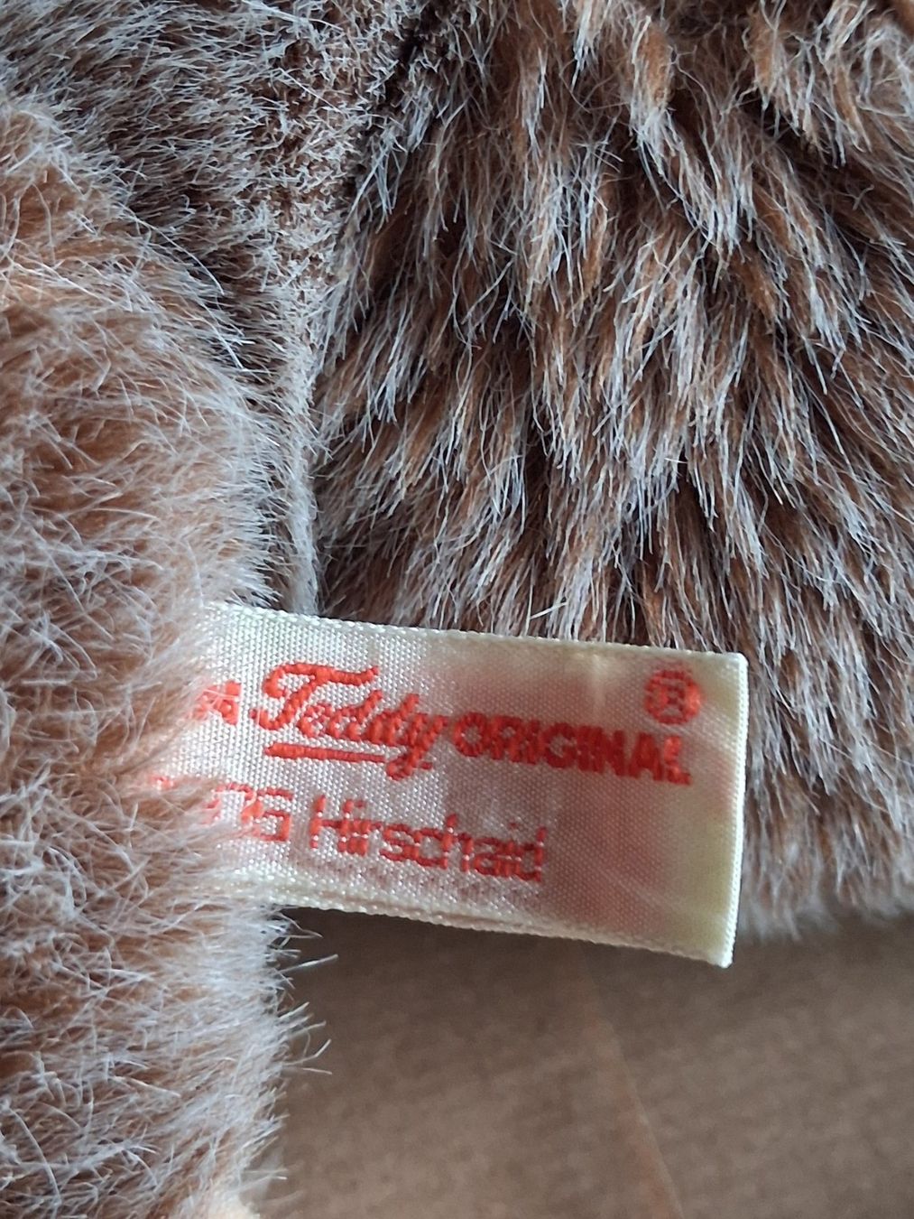 Bambole: b/ 2 tolle Süsse Teddy Bärchen: 1x Hermann Original – Usato da Hagendorn venduto da siwasi3 5