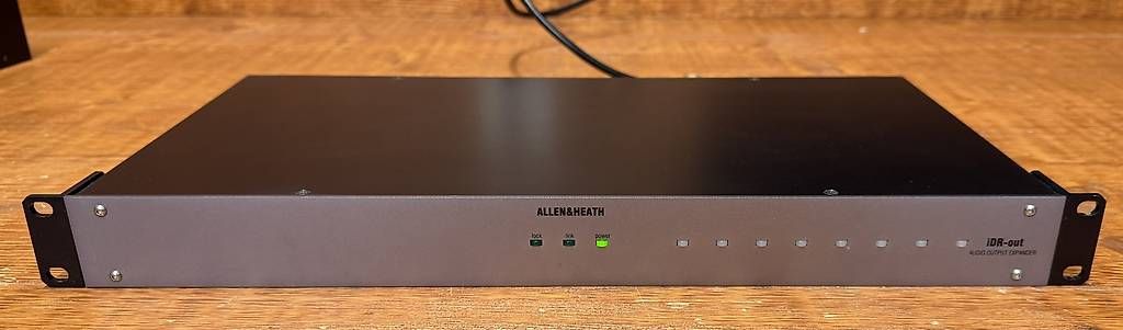 Mischpulte: Allen & Heath IDR Output Expander, IDR-OUT – Gebraucht aus Rüti ZH von Philippek