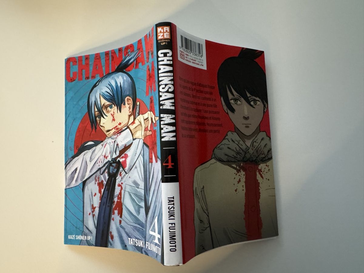 Fumetti: Chainsaw Man - Tome 4 – Nuovo (secondo la descrizione) da Crissier venduto da fil_6bs7 1