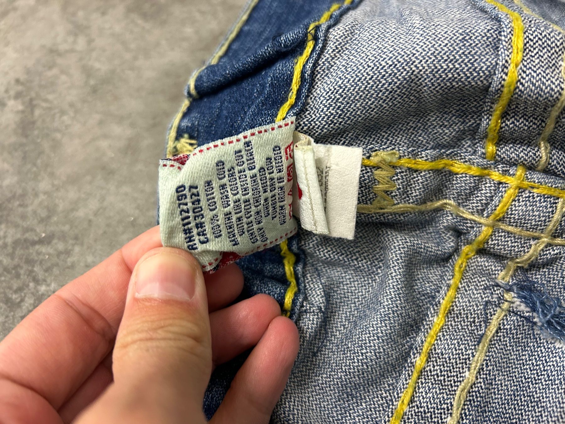 True Religion Jeans: True Religions Jeans – Nuovo (secondo la descrizione) da Bern venduto da floorball_zoro 5