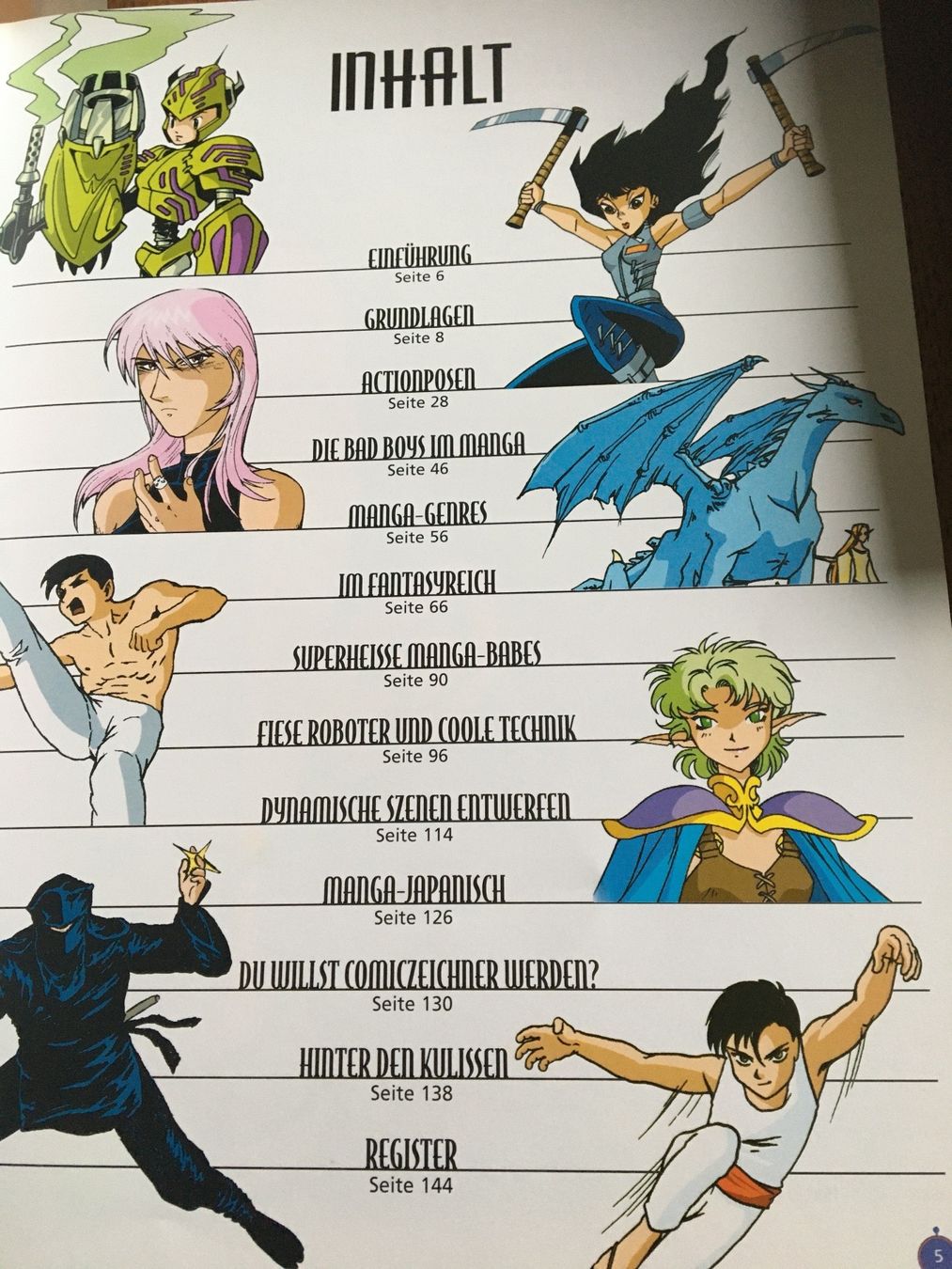 Libri: Manga Zeichnen – Usato da Arth venduto da Vrecam51 1