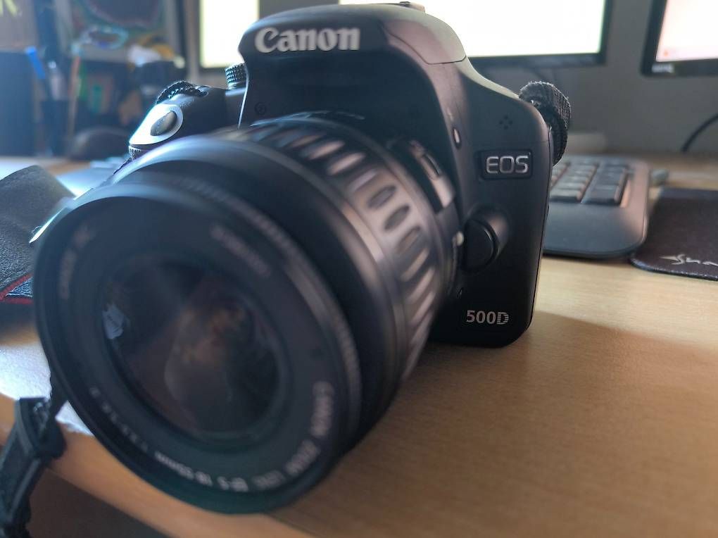 Fotocamera: Canon EOS 500D – Usato da Berg TG venduto da Kuhschwantz