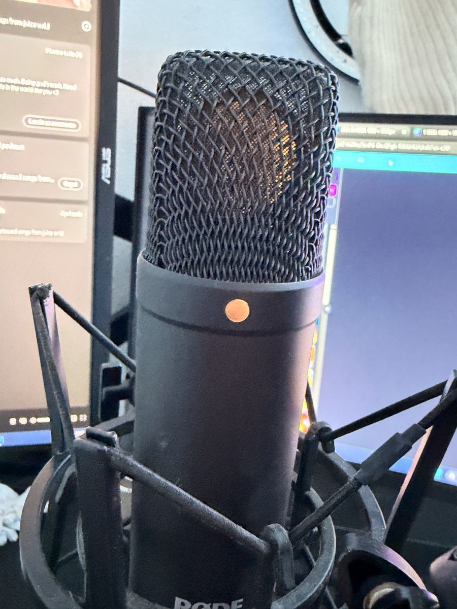 Røde Microphones: Rode nt1 with rode audio – D'occasion à Bioggio par Alexx2003 2