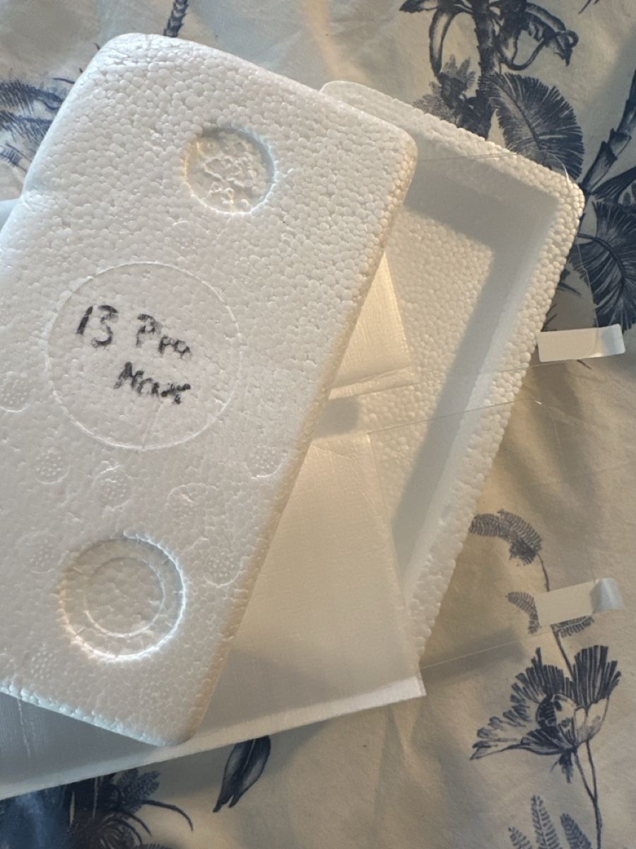 Ritocchi & pellicole di protezione: iPhone 13 Pro Max Folie Panzerglas – Nuovo (secondo la descrizione) da Bassersdorf venduto da Ayumiyamaguchi