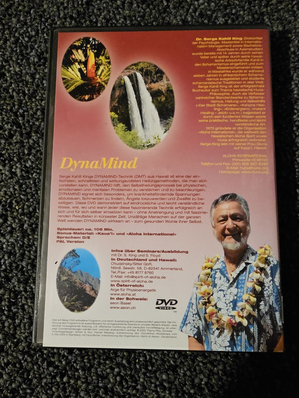Tutti i DVDs: DynaMind DVD Englisch/Deutsch Selbsthilfe(14719) – Usato da Ruswil venduto da jan_bxl5 1