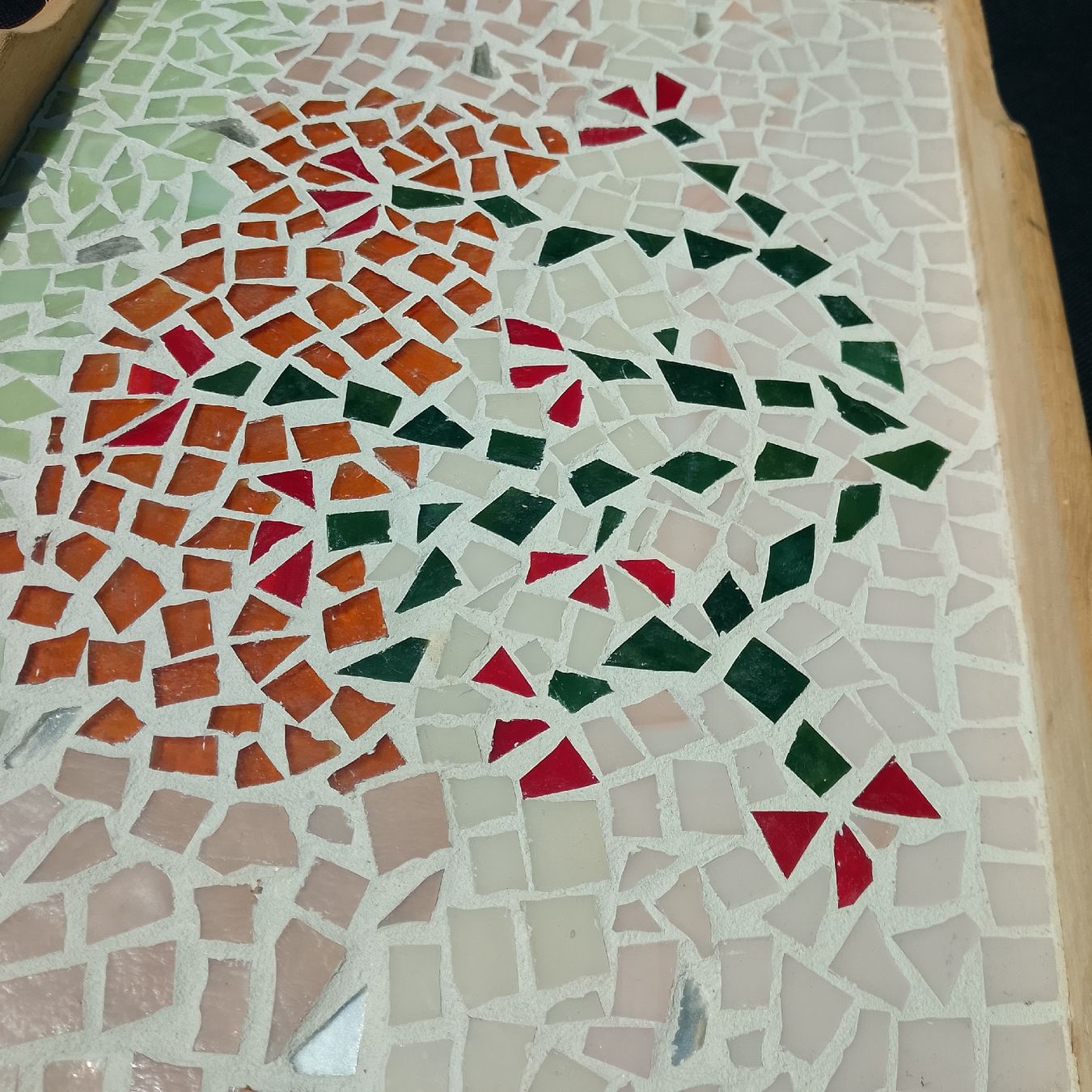 Plateaux: Serviertablett mit Mosaik – D'occasion à Luzern par toenu23 4