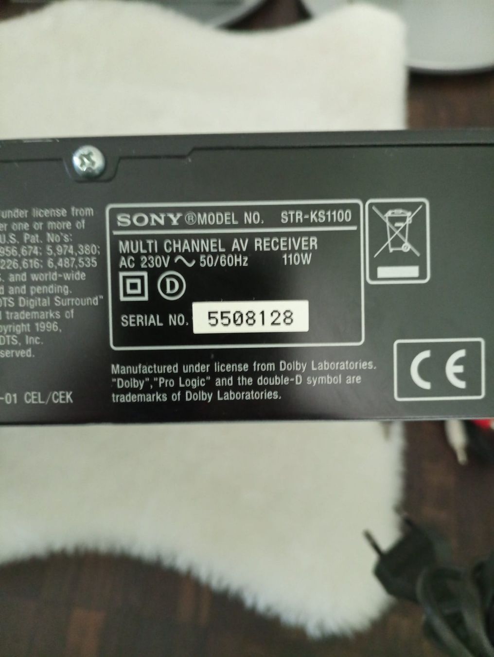 Sony Casse acustiche: SONY Sound-Around-System – Usato da Ebikon venduto da EbikonPrivat 5