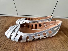 Ballerinas von Graceland, Grösse 37, Silber - NEU !!!