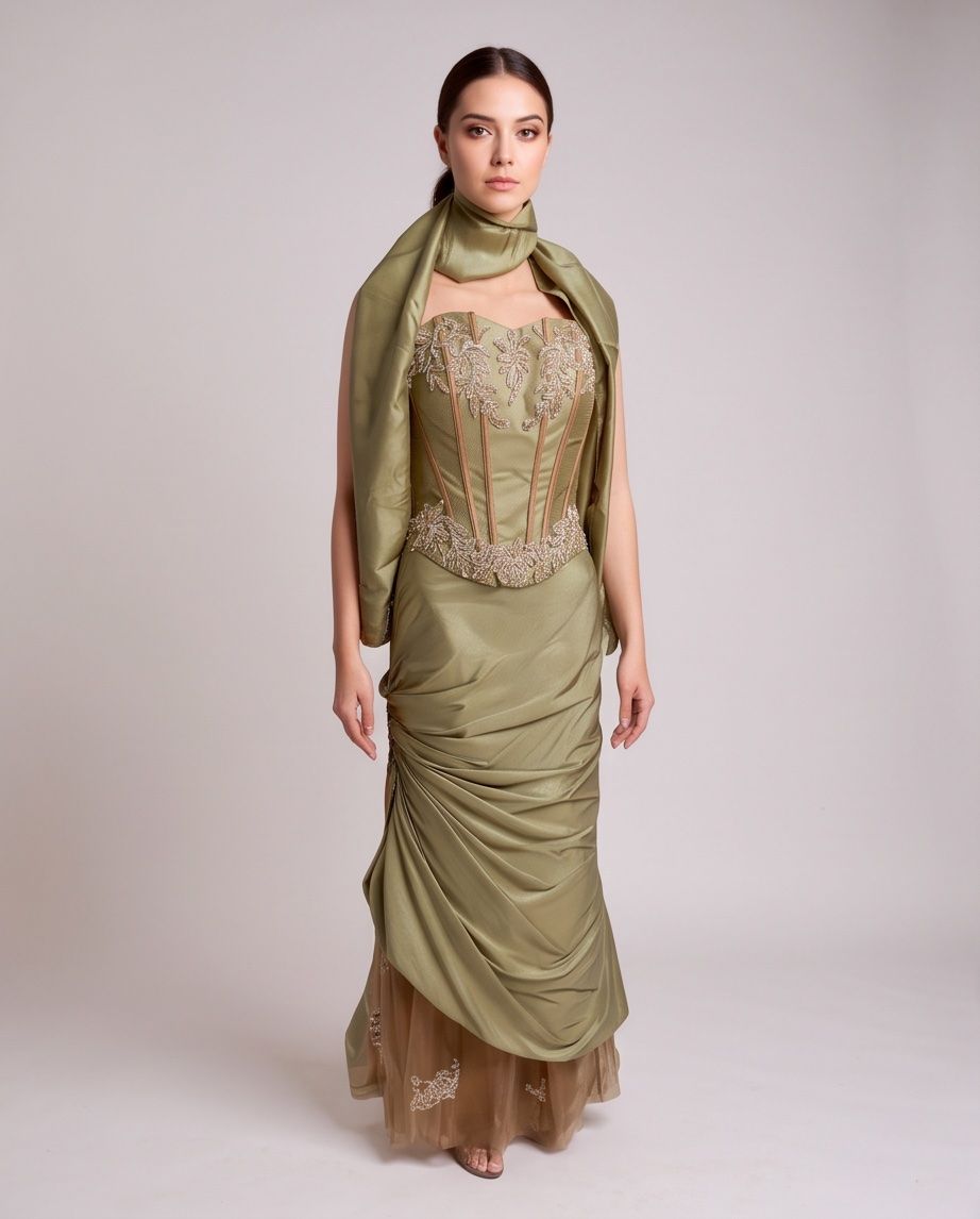 Kleider: Jora collection Robe exceptionnelle — taille 36 – Neu (gemäss Beschreibung) aus Vuisternens-Romont von gol_xp6p 2