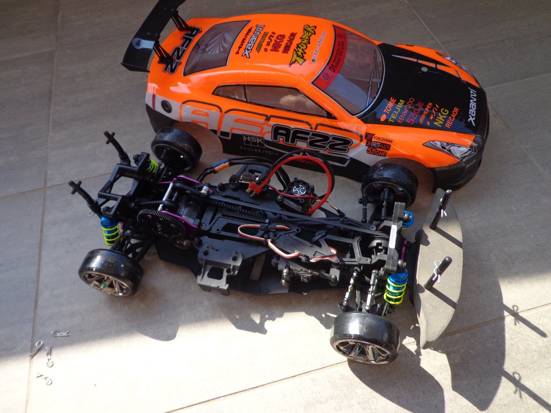 HPI Modellismo RC: HPI Sprint 2 Brushless (20) – Usato da Camorino venduto da Dibi7 2