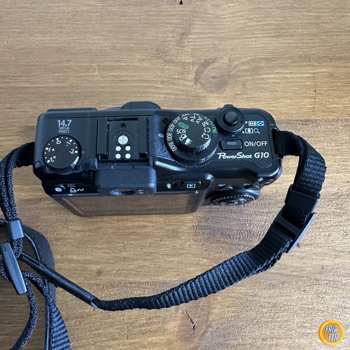 Canon Fotocamera: Canon PowerShot G10 Digitalkamera – Usato da Luzern venduto da fairflip 2