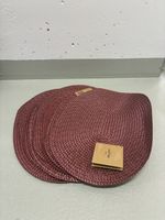 8er Set Tischsets / Platzsets – Bordeaux