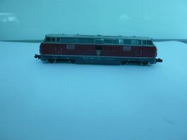 Minitrix 1x Diesellock DB V 200137 Metallgehäuse Spur N
