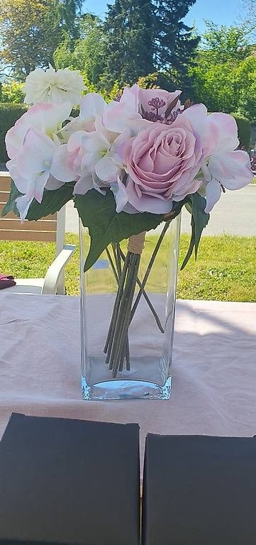 Vasi & Recipienti: Lot 3 Vases rectangulaire transparents – Usato da Corcelles-le-Jorat venduto da Fashion_Unfold 3