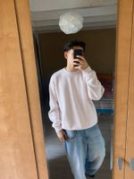 Sweat over size Daily Essentials smog 