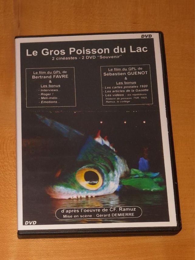 Tutti i DVDs: DVD Le Gros Poisson du Lac - 2 DVDs – Usato da Steffisburg venduto da FutureOne