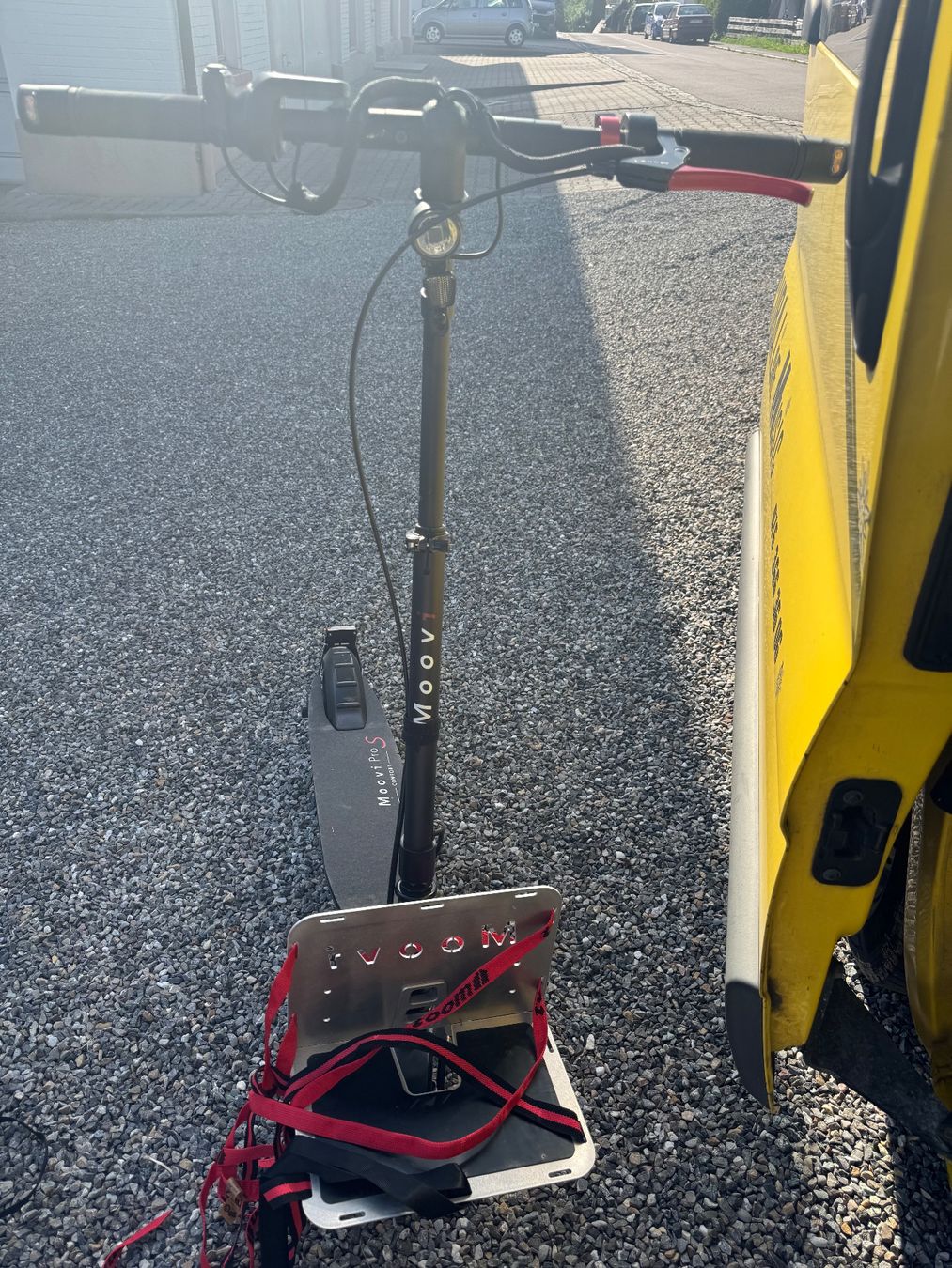 Scooter: E- Scooter moovi pro – Usato da Grabs venduto da mayram27 3