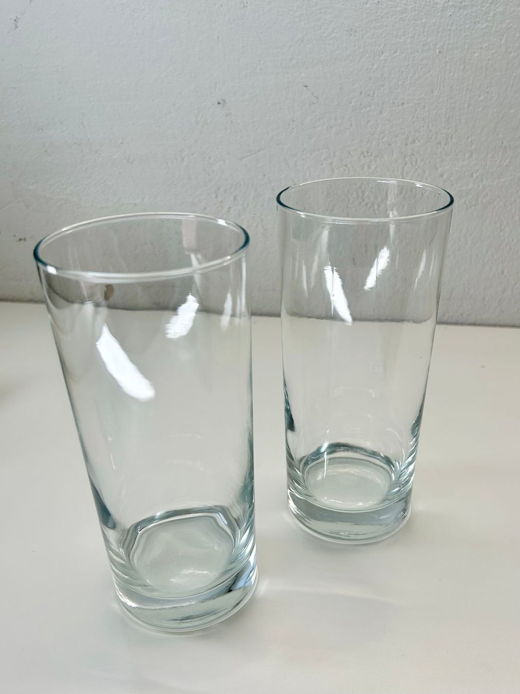 Gläser: 2 Longdrinkgläser – Gebraucht aus Dietlikon von Mankai