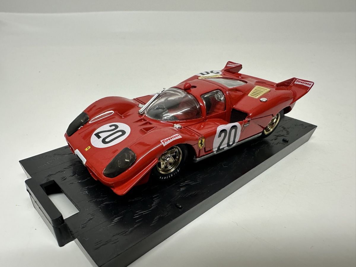 Brumm Modellautos: Ferrari 512S 1:43, rot, BRUMM – Gebraucht aus Zofingen von rf9_x2xt 2